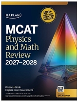 MCAT Physics and Math Review 2027-2028 - Kaplan Test Prep