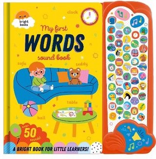 My First Words Sound Book