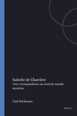 Isabelle de Charri&egrave;re - Paul Pelckmans