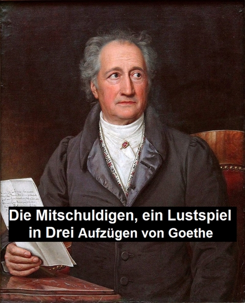 Die Mitschuldigen, Ein Lustspiel in drei Aufzugen -  Johann Wolfgang Von Goethe