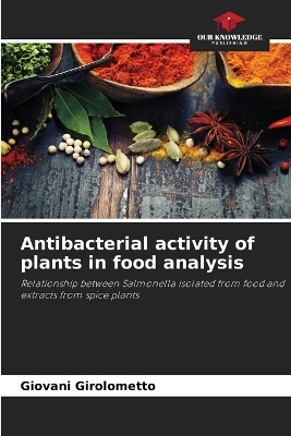 Antibacterial activity of plants in food analysis