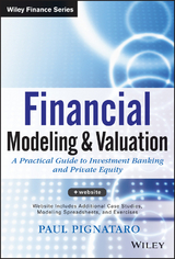 Financial Modeling and Valuation - Paul Pignataro