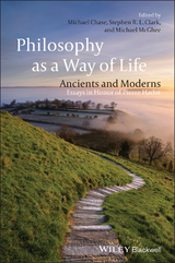Philosophy as a Way of Life - 