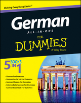 German All-in-One For Dummies - Wendy Foster, Paulina Christensen, Anne Fox