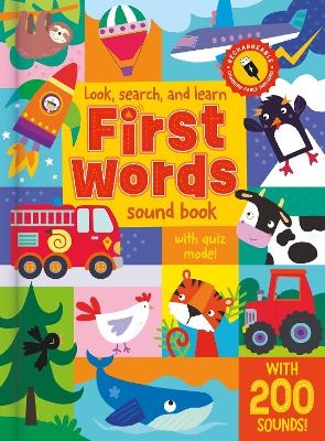 My First Look-and-Find Words