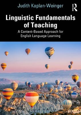 Linguistic Fundamentals of Teaching