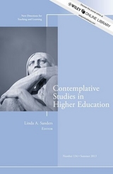 Contemplative Studies in Higher Education - 