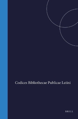 Codices Bibliothecae Publicae Latini -  Molhuysen