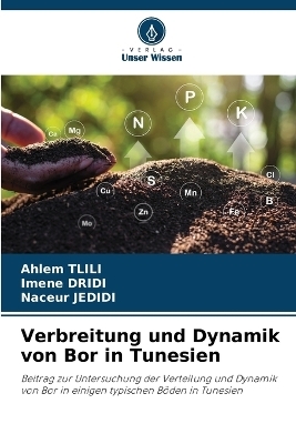 Verbreitung und Dynamik von Bor in Tunesien