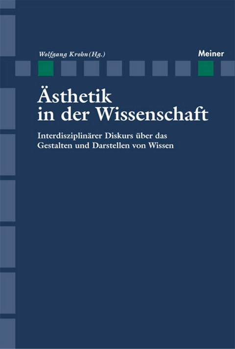 &Auml;sthetik in der Wissenschaft - 