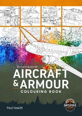Aircraft & Armour Colouring Book