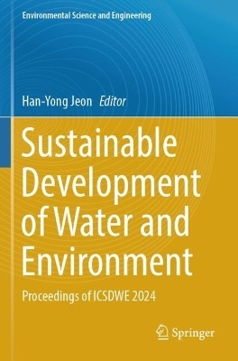 Sustainable Development of Water and Environment
