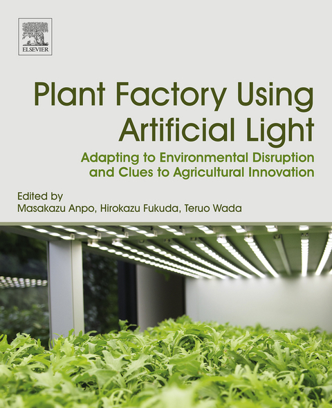 Plant Factory Using Artificial Light - 