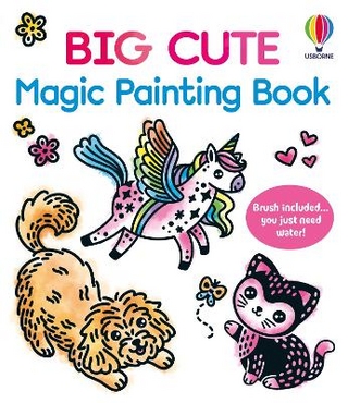 Big Cute Magic Painting Book