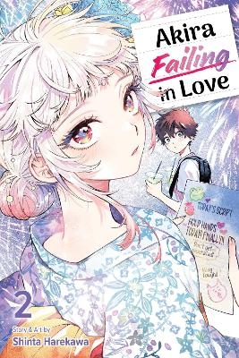 Akira Failing in Love, Vol. 2 - Shinta Harekawa