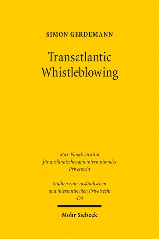 Transatlantic Whistleblowing