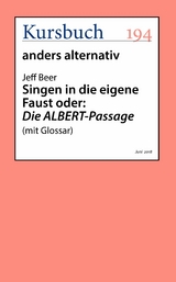 Singen in die eigene Faust oder: Die ALBERT-Passage - Jeff Beer