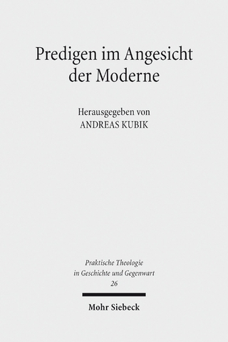 Predigen im Angesicht der Moderne