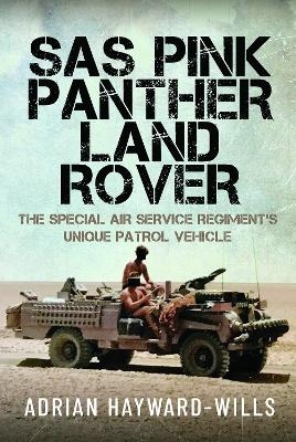 SAS Pink Panther Land Rover - Adrian Hayward-Wills