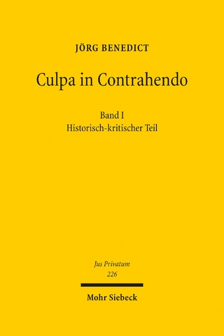 Culpa in Contrahendo