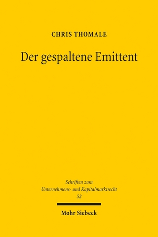 Der gespaltene Emittent