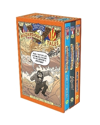 Nathan Hale's Hazardous Tales Third 3-Book Box Set - Nathan Hale