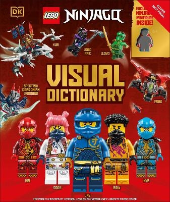 LEGO NINJAGO Visual Dictionary Updated Edition -  Dk