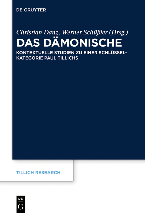 Das D&auml;monische - 