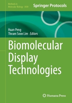 Biomolecular Display Technologies - 