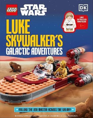 LEGO Star Wars Luke Skywalker's Galactic Adventures -  Dk