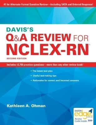 Davis's Q&a Review for NCLEX-RN&reg; - Kathleen A. Ohman