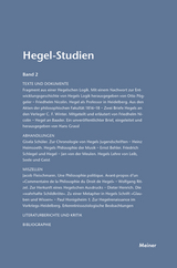 Hegel-Studien Band 2 - 