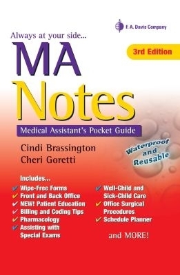 MA Notes - Cindi Brassington, Cheri Goretti