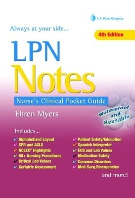 LPN Notes - Ehren Myers