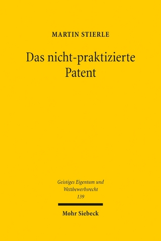 Das nicht-praktizierte Patent