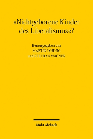 'Nichtgeborene Kinder des Liberalismus'?