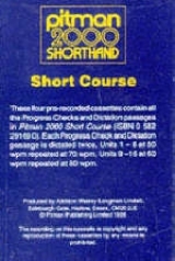 Pitman 2000 Shorthand Short Course Cassette 3 - Coombs, Bryan