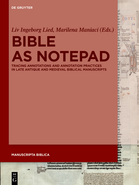 Bible as Notepad - 