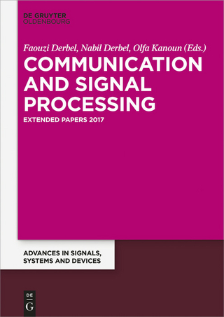 Communication and Signal Processing