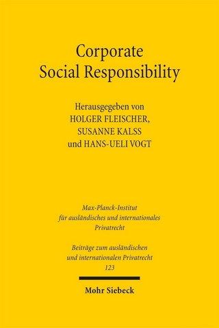 Corporate Social Responsibility