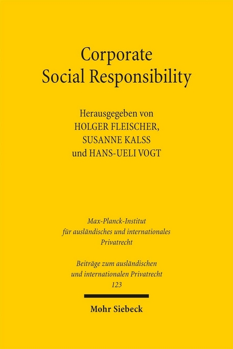 Corporate Social Responsibility - 