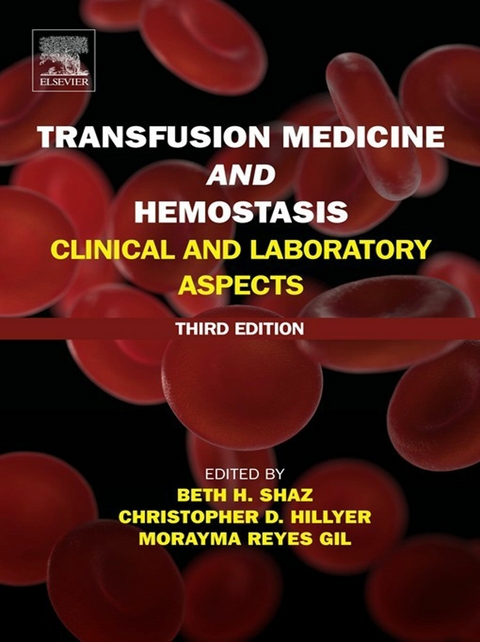 Transfusion Medicine and Hemostasis - 
