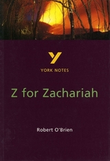 Z for Zachariah York Notes GCSE English Literature Study Guide - for 2026, 2027 exams - Beadle, Paul