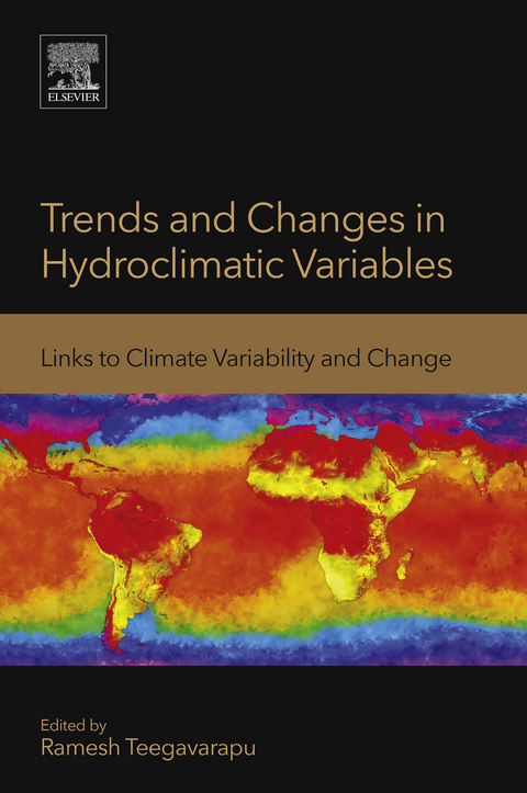 Trends and Changes in Hydroclimatic Variables - 