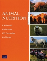 Animal Nutrition - Greenhalgh, J.F.D.; Morgan, C A; Edwards, R; McDonald, Peter