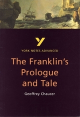 The Franklin's Tale: York Notes Advanced - for 2026, 2027 exams - Tasioulas, Jacqueline