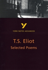 Selected Poems of T S Eliot (York Notes Advanced) English Literature Study Guide - for 2026, 2027 exams - Herbert, Michael