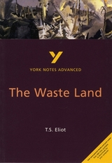 The Waste Land (York Notes Advanced) English Literature Study Guide - for 2026, 2027 exams - Macrae, Alisdair