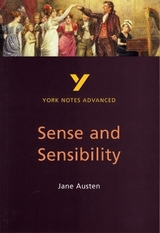 Sense and Sensibility (York Notes Advanced) English Literature Study Guide - for 2026, 2027 exams - Dick, Delia