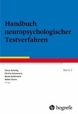 Handbuch neuropsychologischer Testverfahren - 